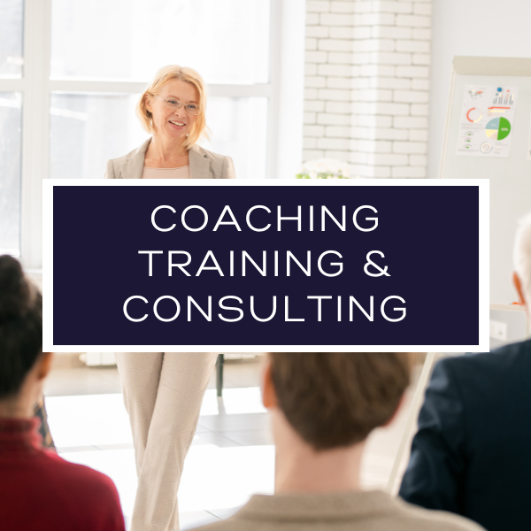 Coaching and Consulting