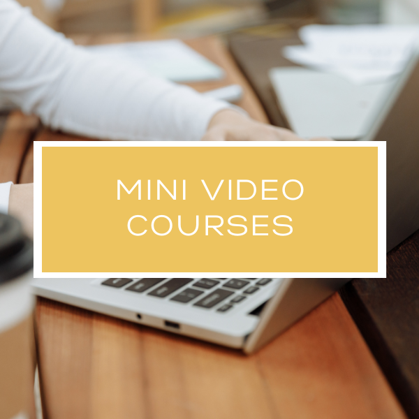 Mini Video Courses